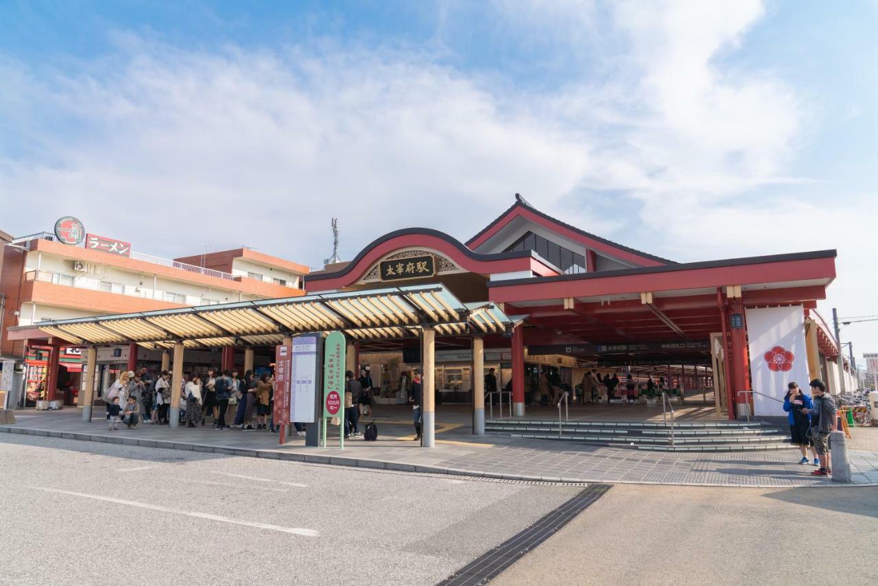 Sonic Apartment Hotel Dazaifu Exterior photo